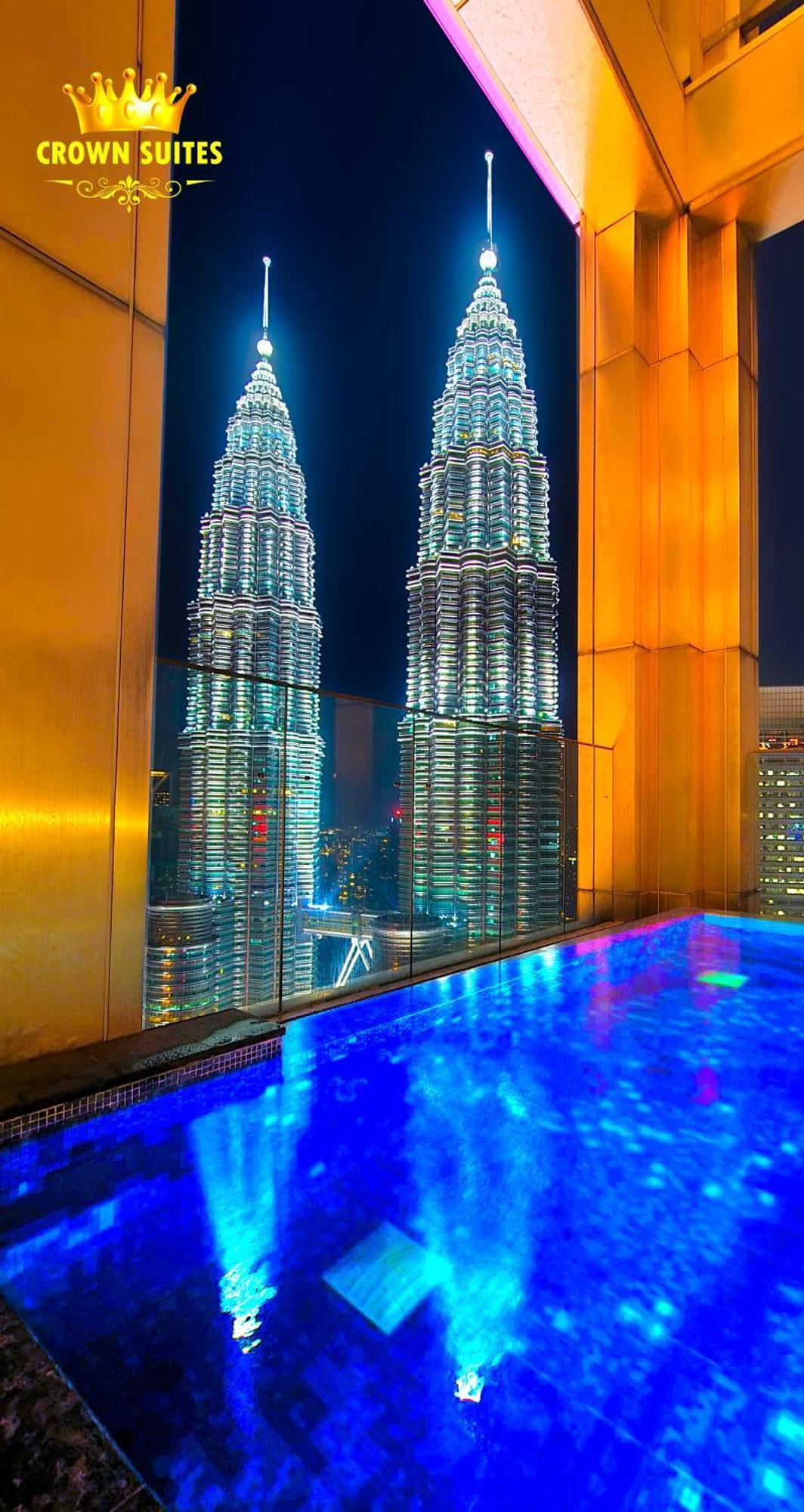Crown Suites Tropicana Klcc Kuala Lumpur City Center Exterior photo