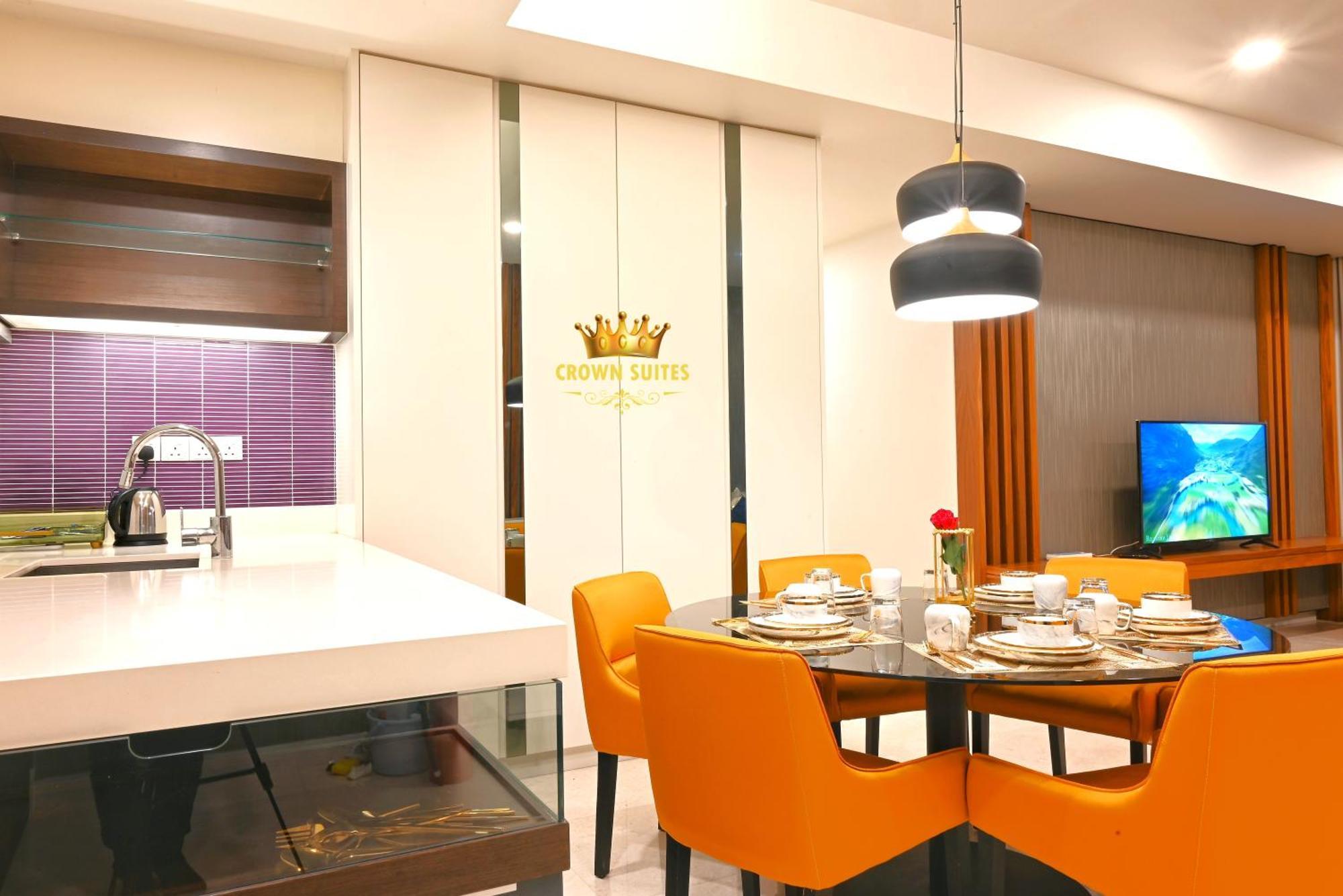 Crown Suites Tropicana Klcc Kuala Lumpur City Center Exterior photo