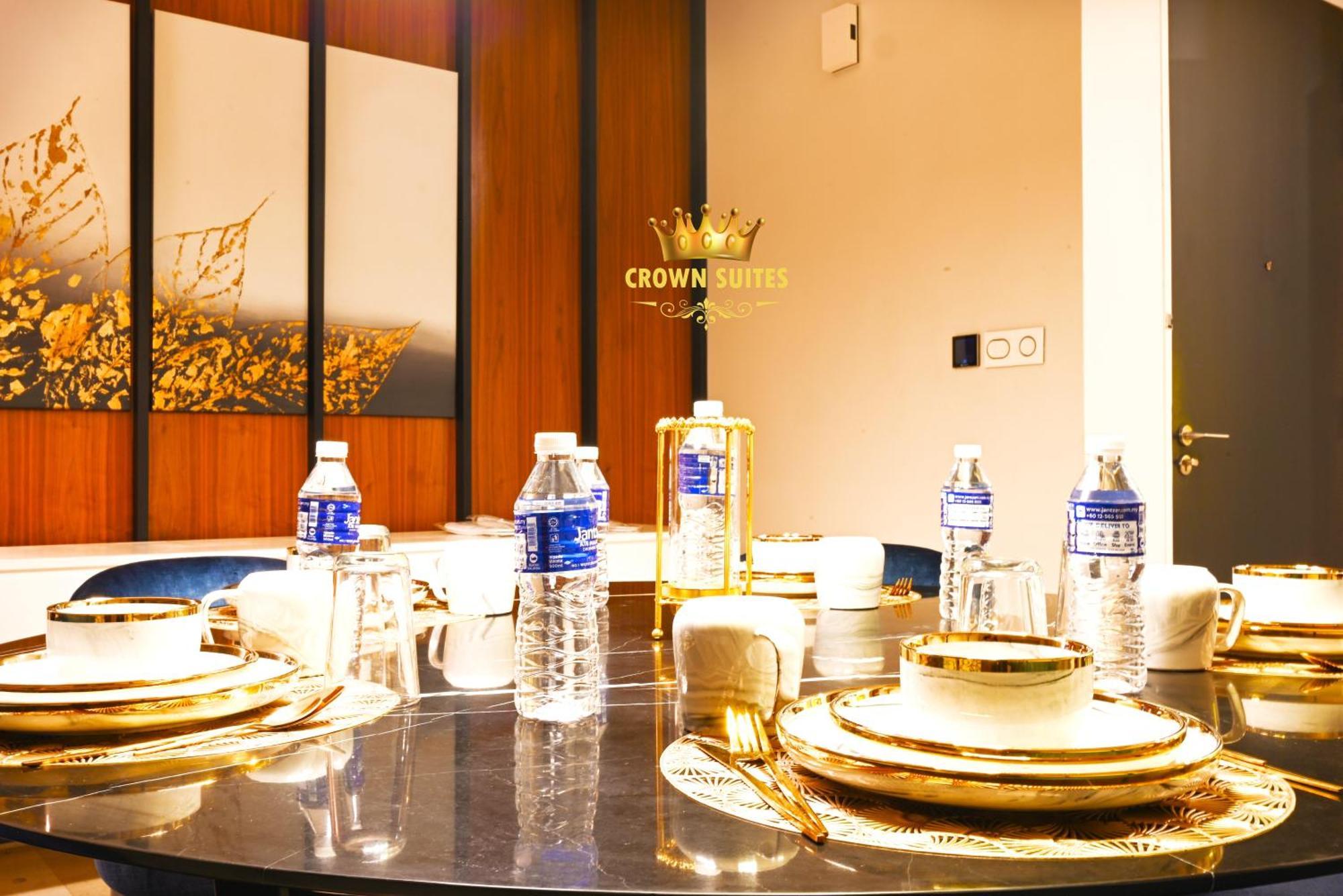 Crown Suites Tropicana Klcc Kuala Lumpur City Center Exterior photo