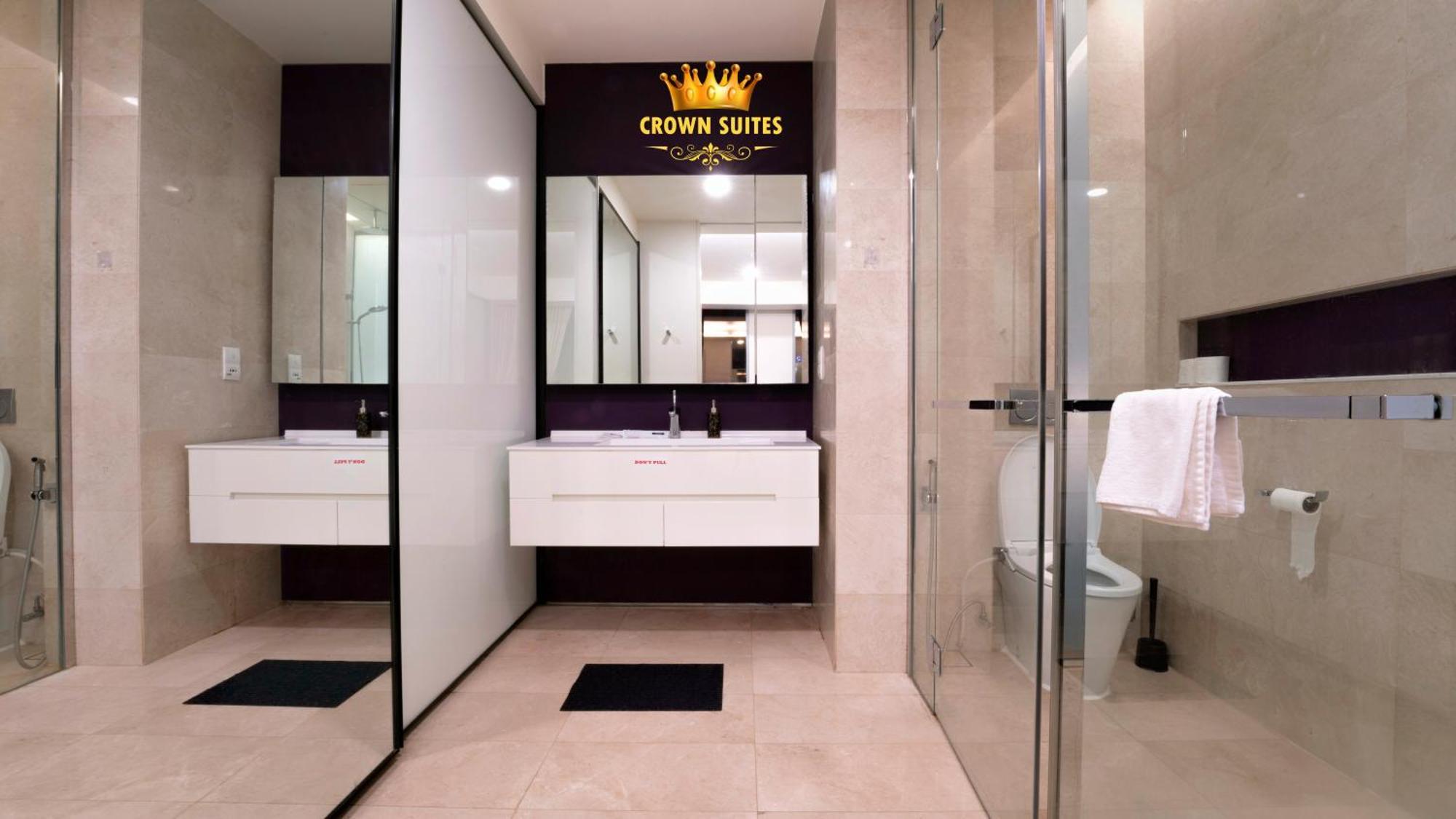 Crown Suites Tropicana Klcc Kuala Lumpur City Center Exterior photo