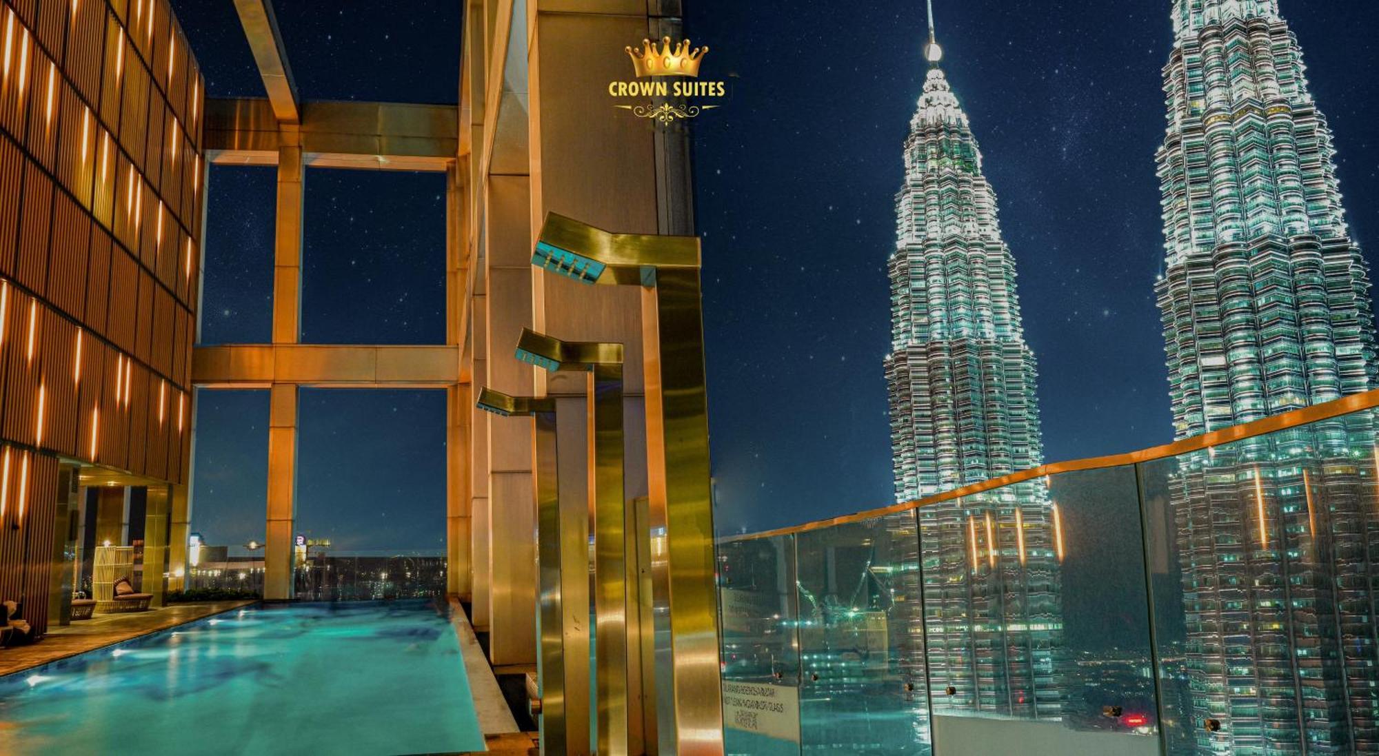 Crown Suites Tropicana Klcc Kuala Lumpur City Center Exterior photo